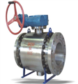 fixed electric ball valve(large diameter)